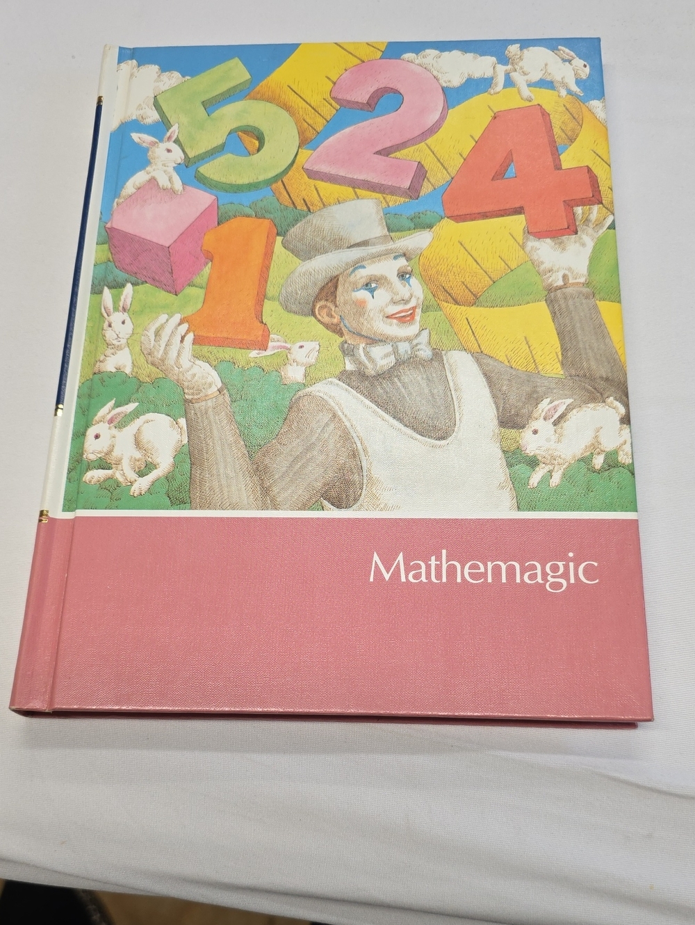 Childcraft: The How And Why Library "Mathemagic" Vol. 13